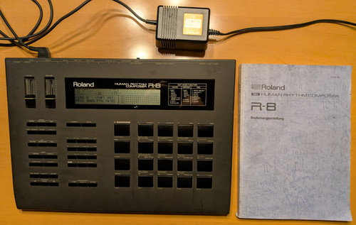 Roland human rythm - roland, composer