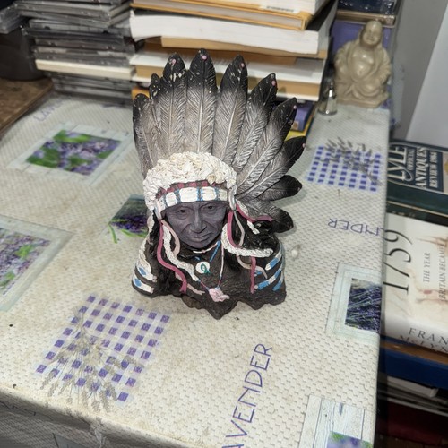 Indianer stammesführer - indianer,