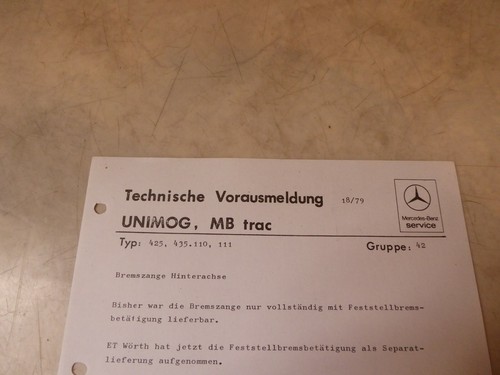 Technische vorausmeldung - technische,