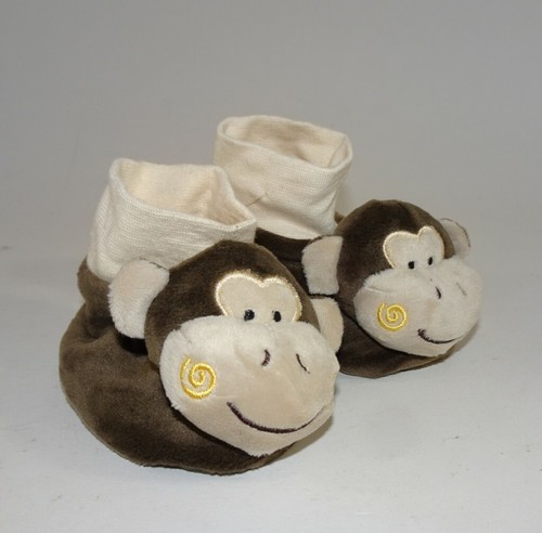 Babyschuhe mit affen erstlinge - babyschuhe,