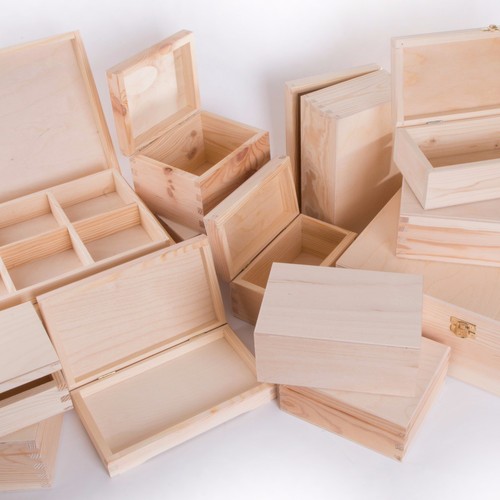 Auswahl von kleinen - kleinen, holz