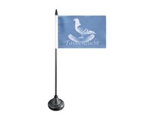 Tischflagge taube taubenzucht - tischflagge,