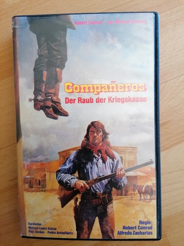 Vhs rarität companeros - vhs,
