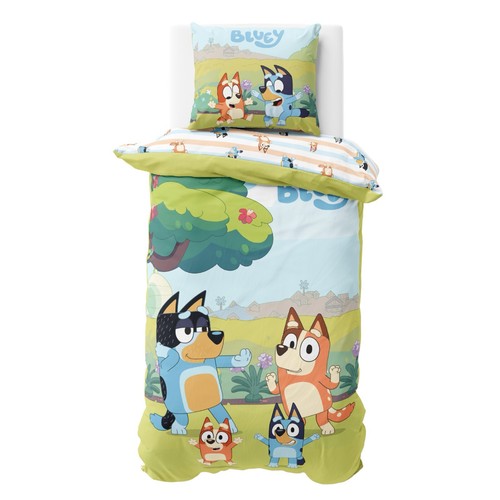 Bluey bettwäsche set für - bettwäsche,