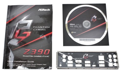 Asrock z390 phantom - asrock,