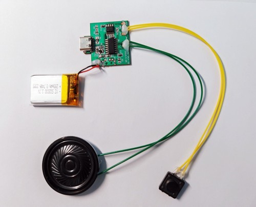Soundmodul mit magnetsensor - mit,