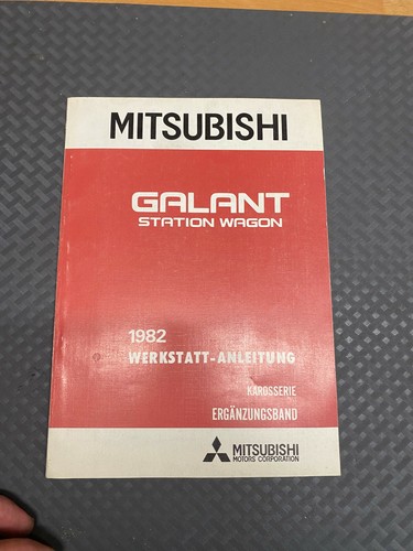 Mitsubishi galant station - galant,