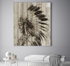 Leinwand bild 100x85x5 - xl,