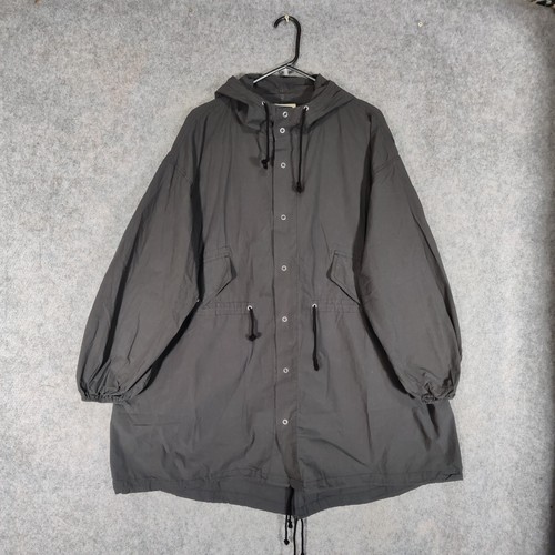 Beams japan parka xl grau - japan,