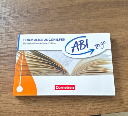 Cornelsen abi go - abi, to