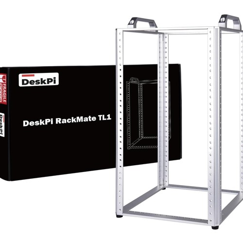 Deskpi rackmate tl1 - tl1, 10u