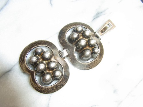 Anhänger modernist 925 silber - modernist,