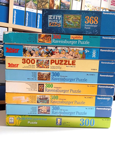 Ravensburger 300 teile puzzle - teile,