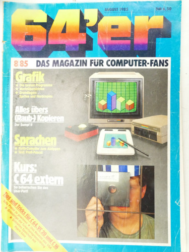 Das magazin für - 64'er,