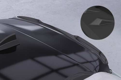 Heck spoiler dach flügel - spoiler,