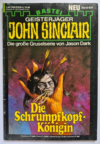 John sinclair auflage nr - auflage,