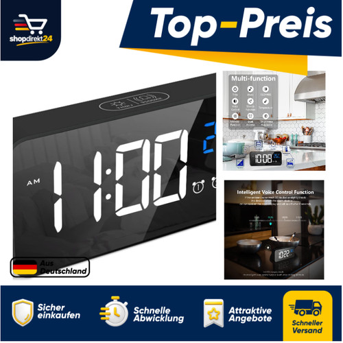 Latec digitaler wecker - latec, mit