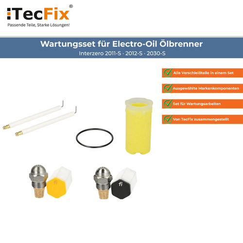 Wartungsset für electro oil - für, electro-oil