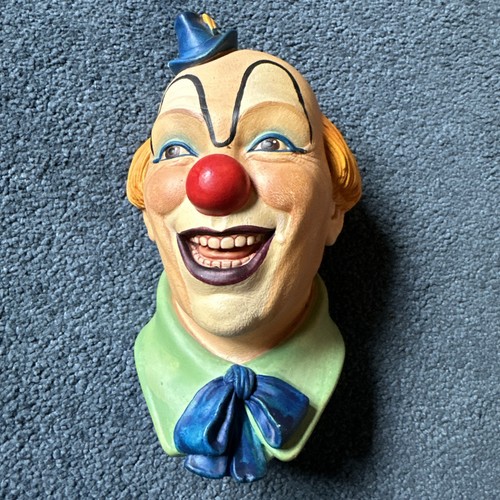 Clown gesicht plakette - clown,