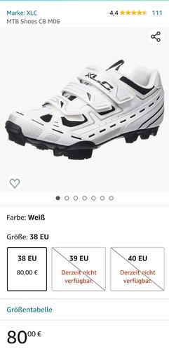 Mtb mountainbike schuhe xlc - schuhe,