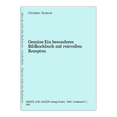 Gemüse ein besonderes - gemüse,