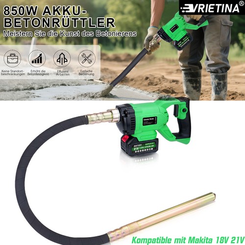Betonrüttler 850w 35mm 5m - 35mm, 1.5m