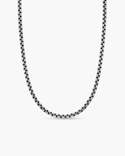David yurman silber - yurman, kette