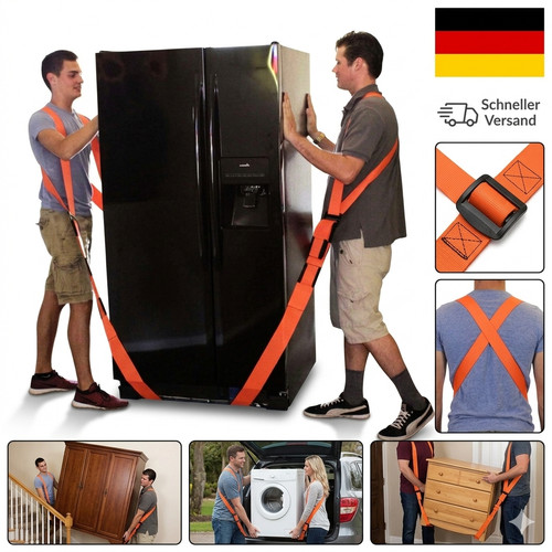 Tragegurte umzug personen - 2,