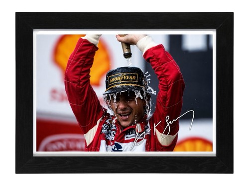 Ayrton senna signed - signed, autogramm