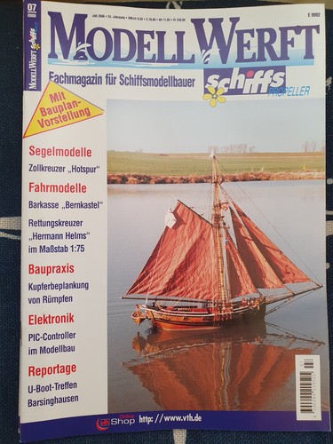 Modell werft - modell,
