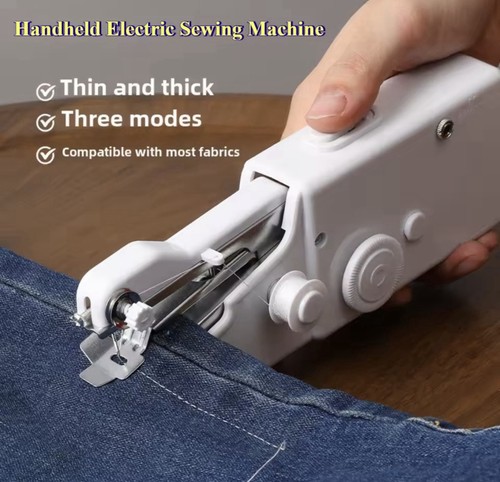 Handheld electric sewing - handheld,
