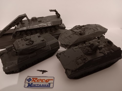Bundeswehr roco minitanks - bundeswehr,