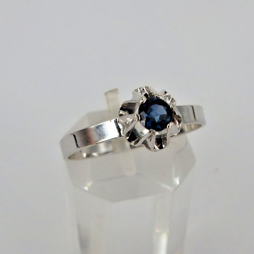 Vintage damenring mit - vintage,
