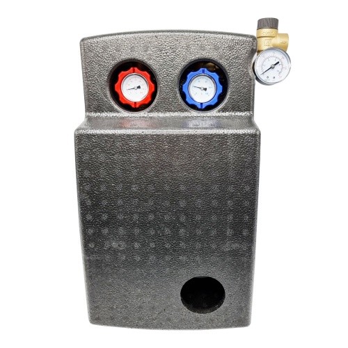 Solarthermie station strang - solarthermie, 2-strang
