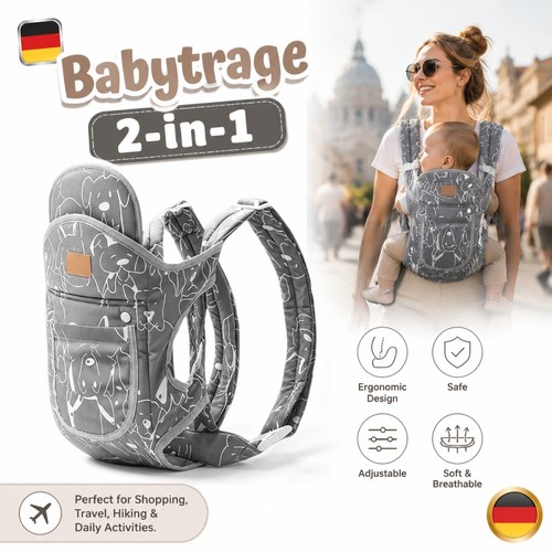 Babytrage geburt extra - babytrage,