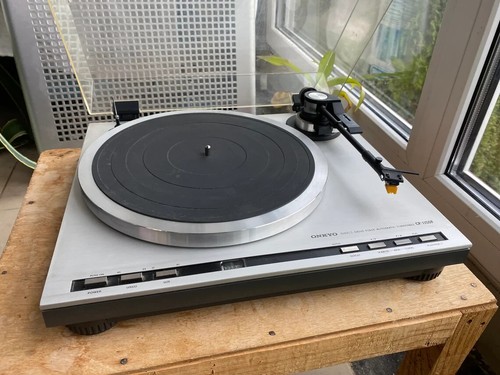 Onkyo 1150f turntable - onkyo, cp-1150f
