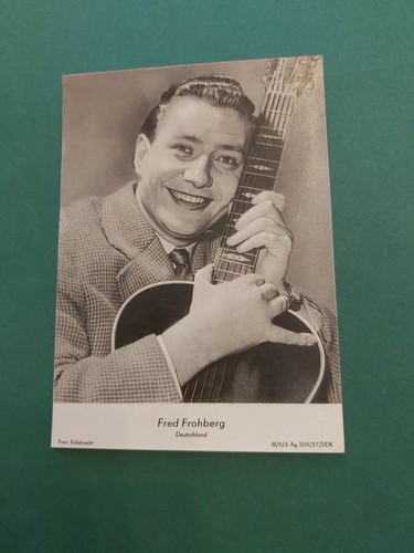Fred frohberg musik - ,