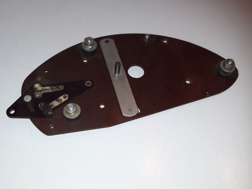 Motorplatine aus dual - aus,