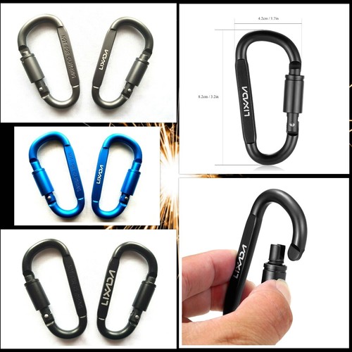 Karabiner aluminium - 2,