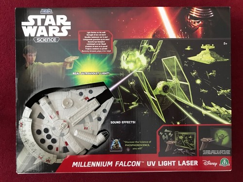 Star wars millenium falcon - falcon, uv