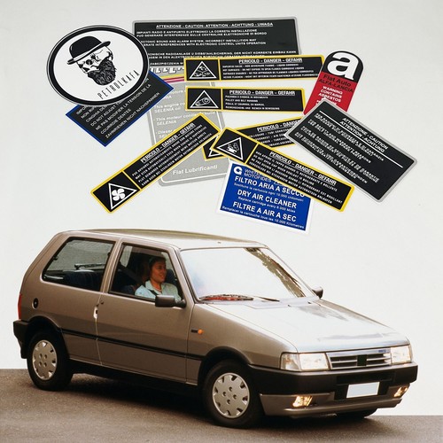 Fiat uno restauration warnung - uno,