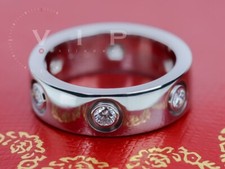 Cartier love ring 18k - cartier,