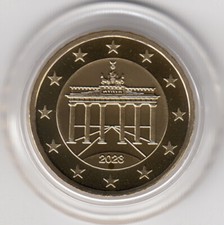 Deutschland brd cent pp - 10,