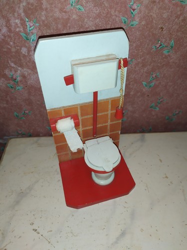 Altes toilette badezimmer - altes, wc