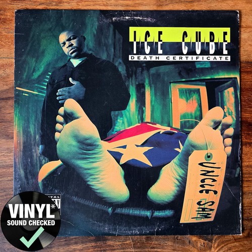 Ice cube death certificate - cube,