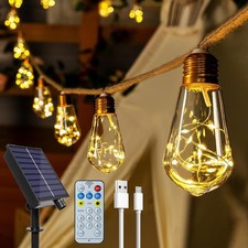 Solar lichterkette beleuchtung - solar,