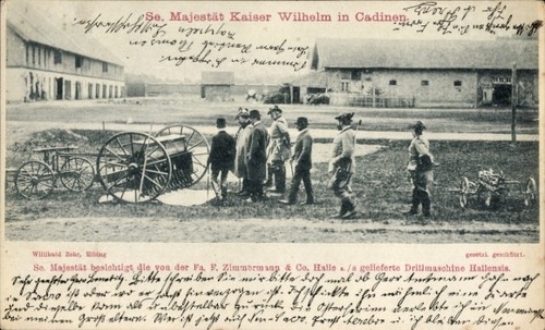 Kadyny cadinen ostpreußen - kadyny,