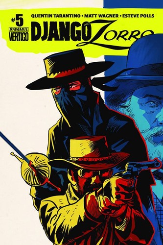 Django zorro variant cvr b - django,