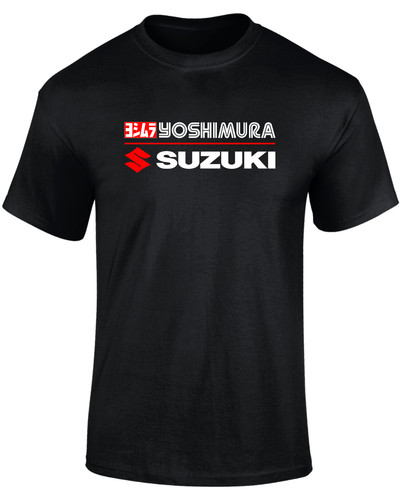 Yoshimura suzuki split shirt - yoshimura, t-shirt