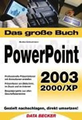 Das große buch - buch, powerpoint